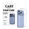 CARE by PanzerGlass X-Ray dėklas iPhone 17 Pro - permatomas