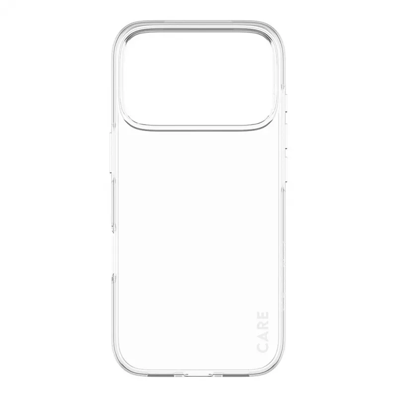 CARE by PanzerGlass X-Ray dėklas iPhone 17 Pro - permatomas