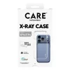CARE by PanzerGlass X-Ray dėklas iPhone 17 Pro - permatomas