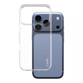 CARE by PanzerGlass X-Ray dėklas iPhone 17 Pro - permatomas