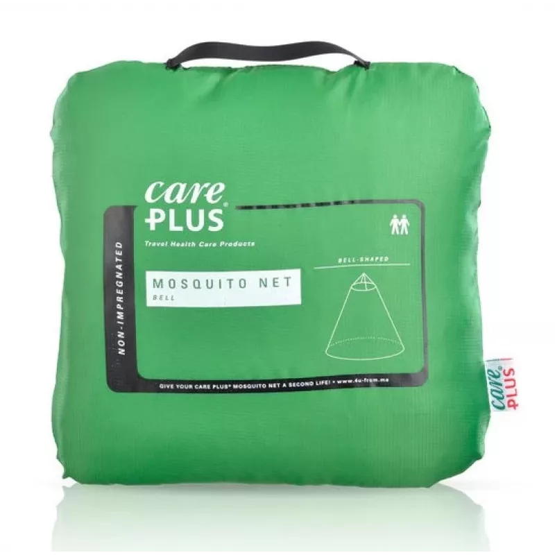 Care Plus tinklinis nuo uodų varpelio formos, 2 asmenų
