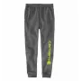 Carhartt Graphic Jogger vyriškos laisvo kirpimo kelnės su raštu, vidutinio svorio medvilnės ir poliesterio mišinys