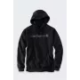 Carhartt Marquette Logo gobtuvinis megztinis - juoda/pilka - L dydis