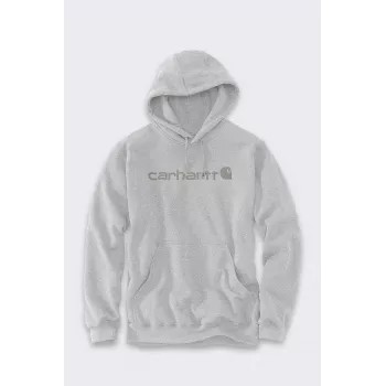 Carhartt Marquette Logo gobtuvinis megztinis - Heather Gray, L dydis
