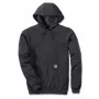 Carhartt vyriškas vidutinio svorio gobtuvinis megztinis Carbon Heather