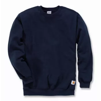 Carhartt Midweight Crewneck megztinis tamsiai mėlynas
