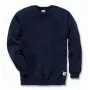 Carhartt Midweight Crewneck megztinis tamsiai mėlynas