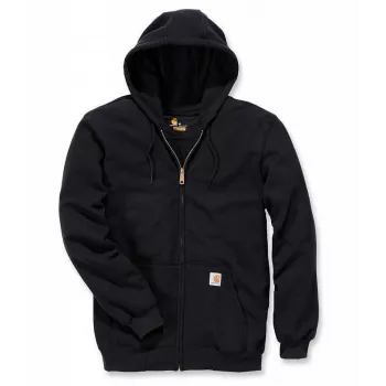 Carhartt Midweight Hooded ZIP Sweater Black