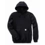 Carhartt Midweight Hoodie Black – Vyriškas vilnonis gobtuvas su pamušalu