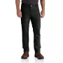 Carhartt Rigby Straight Fit Pant Black 32x30 – Stretch Canvas darbo kelnės