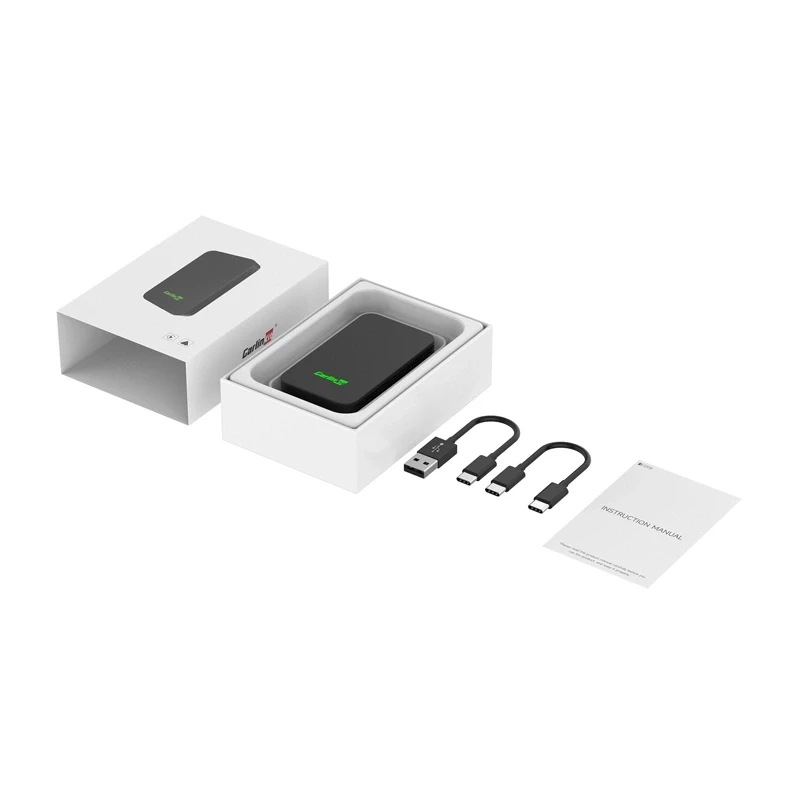 Carlinkit 2AIR-T belaidis „CarPlay“ ir „Android Auto“ adapteris