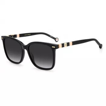 CAROLINA HERRERA CH-0045-S-3H2 Moteriški akiniai nuo saulės Havana Brown Gradient 57mm