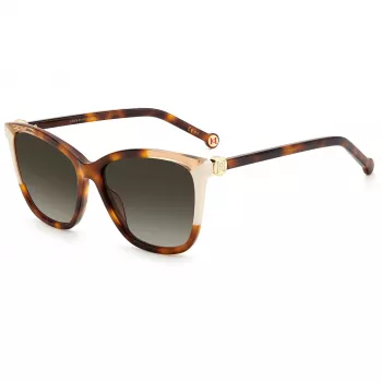 Moteriški akiniai nuo saulės Carolina Herrera CH 0052/S Havana Brown Gradient 58mm