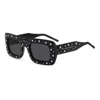 CAROLINA HERRERA HER0131S807 Moteriški Akiniai nuo Saulės Havana Rudi Gradientiniai 50mm