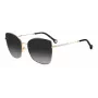 CAROLINA HERRERA HER0133S000 Moteriški Akiniai nuo Saulės - Juodas Acetato Rėmelis, Pilki Gradientiniai Lęšiai, 59mm