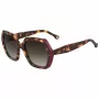 CAROLINA HERRERA HER0181SO63 Moteriški drugelio formos akiniai nuo saulės Havana Brown Gradient 55mm