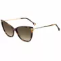 Carolina Herrera HER0262S086 Moteriški Akiniai Nuo Saulės Havana Gradient Pilki 57mm