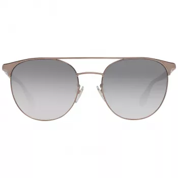 CAROLINA HERRERA NY moteriški akiniai nuo saulės SHN051M540640 - Havana rudo kvadratinio rėmelio modelis su rudais gradientiniais lęšiais