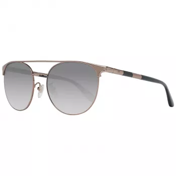 CAROLINA HERRERA NY moteriški akiniai nuo saulės SHN051M540640 - Havana rudo kvadratinio rėmelio modelis su rudais gradientiniais lęšiais
