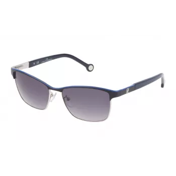 CAROLINA HERRERA SHE0695608PN Moteriški katinėlio formos akiniai nuo saulės Havana/Ruda 56/15/135 mm