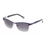 CAROLINA HERRERA SHE0695608PN Moteriški katinėlio formos akiniai nuo saulės Havana/Ruda 56/15/135 mm