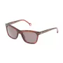 Carolina Herrera SHE6035409XW Moteriški drugelio formos akiniai nuo saulės Havana 54mm