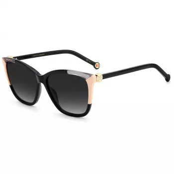 CAROLINA HERRERA Moteriški akiniai nuo saulės CH-0052-S-KDX Havana Acetate Brown Gradient 58/16/145 mm