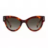 CAROLINA HERRERA moteriški akiniai nuo saulės CH-0009-S-05L – Havana/Ruda spalvos rėmelis su rudais gradientiniais lęšiais (54/19/145 mm)