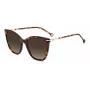 Carolina Herrera moteriški akiniai nuo saulės HER0091S05L Cat Eye Acetate Black Grey Gradient 56/20/145 mm