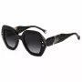 CAROLINA HERRERA Moteriški Akiniai nuo Saulės HER0126SWR7 - Havana Acetato Rėmelis, Rudi Gradientiniai Lęšiai, 52mm