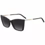 CAROLINA HERRERA Moteriški Akiniai nuo Saulės HER0180S2M2 - Havana Acetato Rėmelis, Rudas Gradientinis Lęšis, 57mm