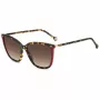 CAROLINA HERRERA Moteriški Akiniai Nuo Saulės HER0245SO63 - Geometrinis Acetato Rėmelis, UV400 Apsauga, 55 mm Lęšiai