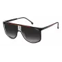 CARRERA 1056/S Vyriški stačiakampiai acetatiniai akiniai nuo saulės 61mm