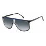 CARRERA 1056/SD Vyriški stačiakampiai acetatiniai akiniai nuo saulės 61 mm lęšiai 100% UV400