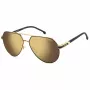 CARRERA 1067/SI Vyriški Akiniai nuo Saulės - Pilot Square Rėmelis, Juodas Acetatas, Pilki Polikarbonatiniai Lęšiai, UV400 Apsauga, 62mm Lęšis, 14mm Tiltelis, 145mm Kojelė