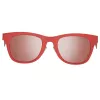 CARRERA CA6000-MT-ABV Unisex akiniai nuo saulės – matinio juodo acetato rėmelis, pilki gradientiniai lęšiai, 49/22/145 mm