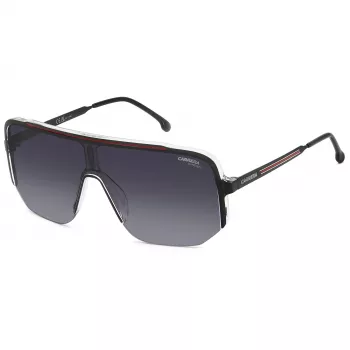 CARRERA CARRERA1060SO Unisex akiniai - rėmeliai iš acetato, polikarbonato lęšiai, 99 mm lęšio plotis, 1 mm tiltelis, 140 mm kojelė, UV400