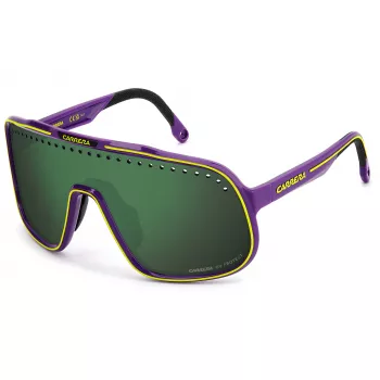 CARRERA CSPORT02S83W Vyriški sportiniai akiniai nuo saulės, 99/01/130 mm