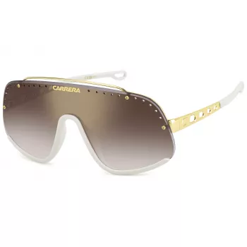CARRERA FLAGLAB16VVP Unisex Akinių Nuo Saulės Rėmeliai - Acetato Rėmeliai, Polikarbonato Lęšiai, UV400 Apsauga, 3 Kategorijos Filtras, 99 mm Lęšio Plotis, 130 mm Kojelės Ilgis