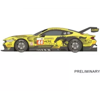 Carrera GO!!! Plus Ford Mustang GT3 'Ford Performance, No.44' 1:43 lėlių automobilis 50051040