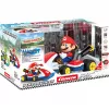 Carrera RC Mario Kart - Mario lenktyninis kartas su garsais raudonas/mėlynas, 1:16