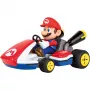 Carrera RC Mario Kart - Mario lenktyninis kartas su garsais raudonas/mėlynas, 1:16