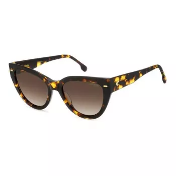 CARRERA Moteriški stačiakampiai akiniai nuo saulės CARRERA3017S8 55/19/140 mm