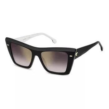 CARRERA moteriški akiniai nuo saulės CARREA3046S8, acetatinis rėmelis, pilki lęšiai, 54 mm