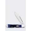 Case Rogers Mini Copperlock SS Blue Sulankstomas Peilis