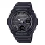 CASIO AEQ-120W-1B Vyriškas analoginis-skaitmeninis laikrodis, 53,3 mm, juoda derva