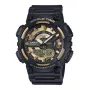 CASIO AEQ110BW-9AVDF Vyriškas Analoginis-Digitalinis Laikrodis, 52.2 mm, Juodas/Baltas