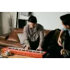 Casio CT-S1 61 klavišų skaitmeninis sintezatorius (raudonas)