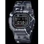 CASIO G-SHOCK DW-5000SS-1ER Vyrų Skaitmeninis Laikrodis 42,8 mm Juodas Jonuotas Plienas