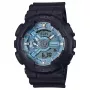 Casio G-Shock GA-110CD-1A2ER 200m Juodas Sportinis Laikrodis